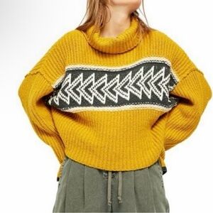 Free People "Greater Than" sweater